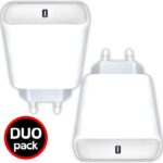 20W duo pack oplader