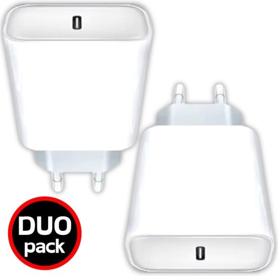 20W duo pack oplader