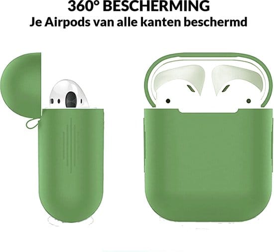 Siliconen hoesje voor AirPods 1 en 2