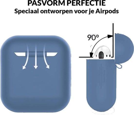 Siliconen hoesje voor AirPods 1 en 2