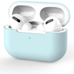 airpods 4 hoesje babyblauw