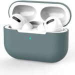 airpods 4 hoesje legergroen
