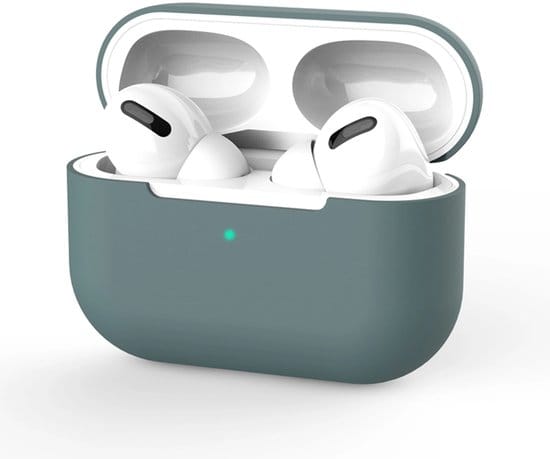 airpods 4 hoesje legergroen