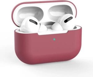 AirPods Pro hoesje bordeaux