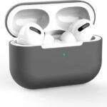 AirPods Pro hoesje donkergrijs