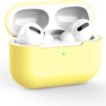 AirPods Pro hoesje geel
