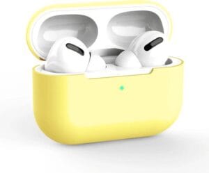 AirPods Pro hoesje geel