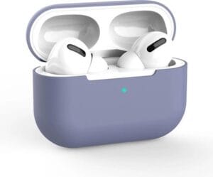 AirPods Pro hoesje violetgrijs