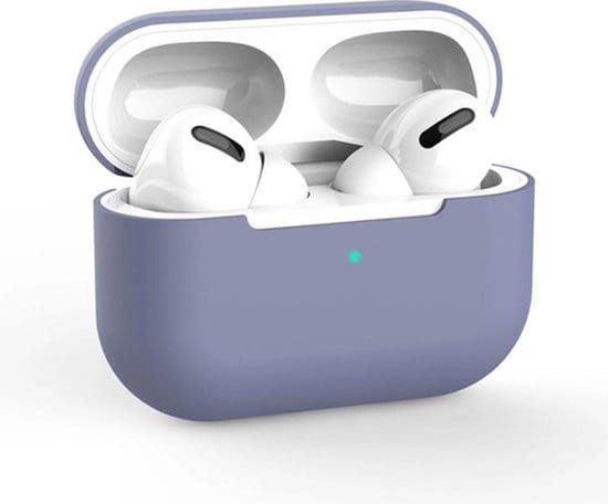 AirPods Pro hoesje violetgrijs