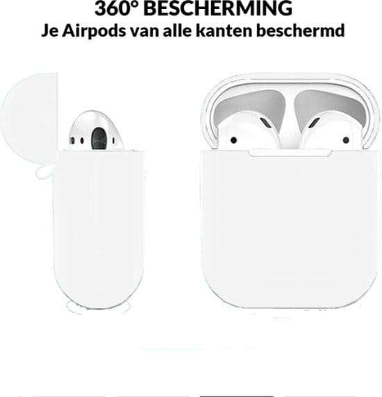 AirPods case bescherming transparant