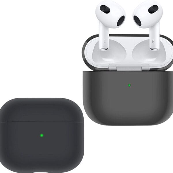 AirPods hoesje AirPods 3 donkergrijs Detail