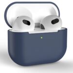 airpods 4 hoesje marineblauw