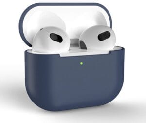 airpods 4 hoesje marineblauw