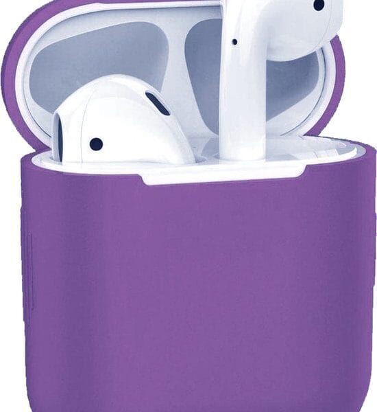 airpods hoesje paars