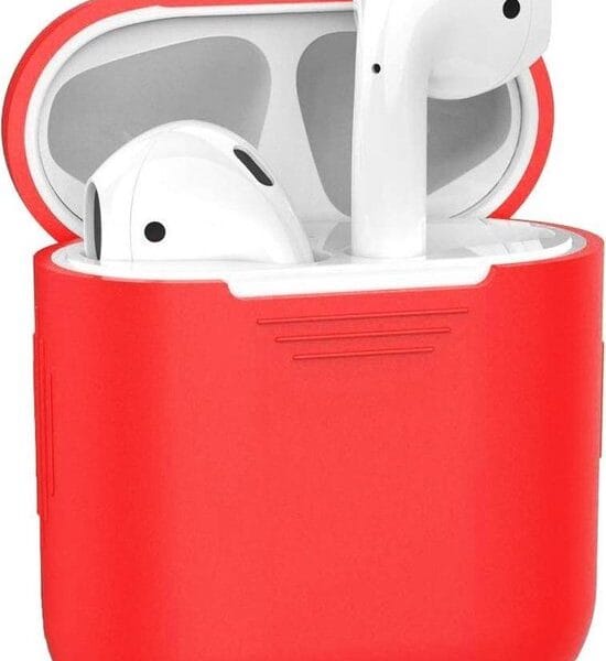 airpods hoesje rood