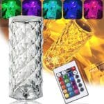 diamond rose tafellamp