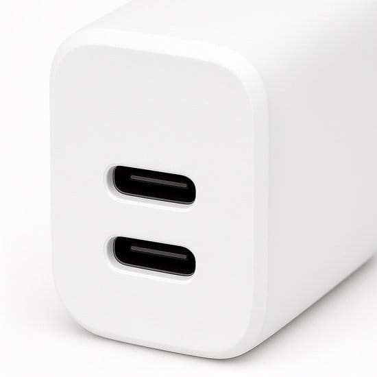 Gmedia Dual USB-C oplader 35W – twee apparaten krachtig tegelijk opladen