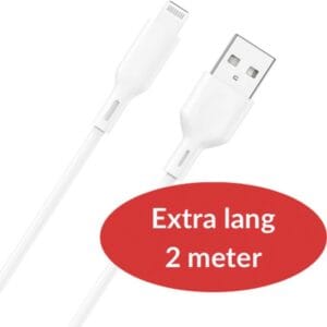 Lightning kabel 2 meter iphone
