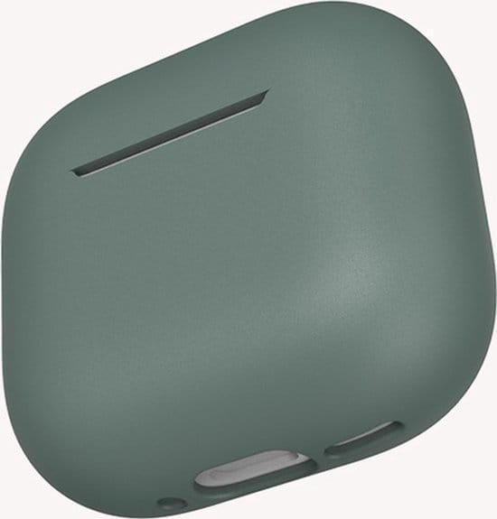 AirPods 4 hoesje legergroen – siliconen beschermende case voor Apple AirPods