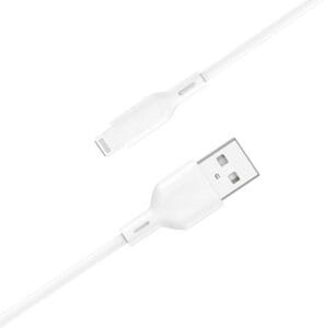 Lightning kabel iPhone wit