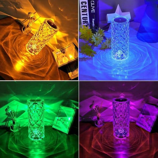 Multicolor sfeer verlichting LED lamp