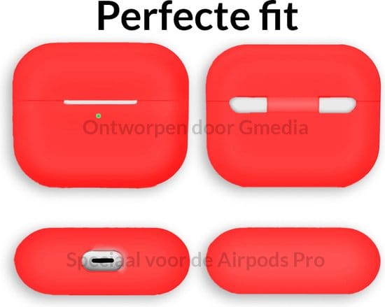 Rode beschermhoes voor Apple AirPods Pro