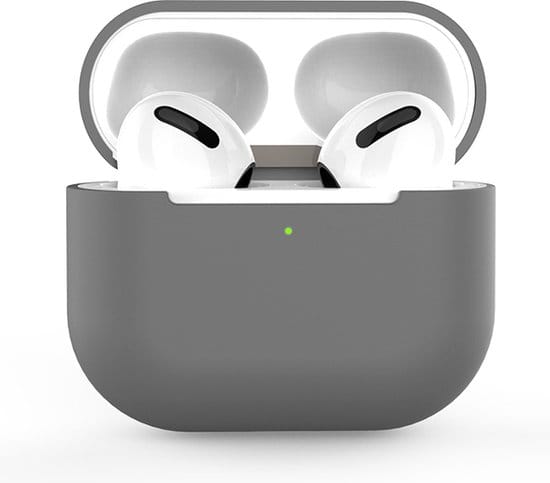 AirPods hoesje AirPods 3 donkergrijs dagelijks gebruik