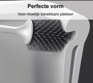 Toiletborstel-antibacterieel