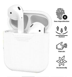 Transparant AirPods hoesje 1 en 2
