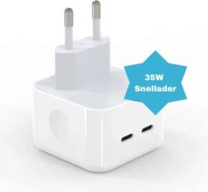 USB C C oplader 35W