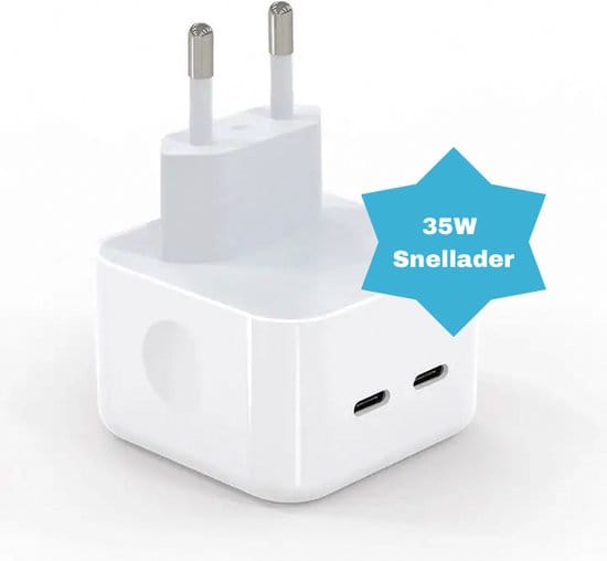 USB C C oplader 35W