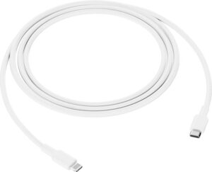 USB -C naar Lightning kabel aansluiting