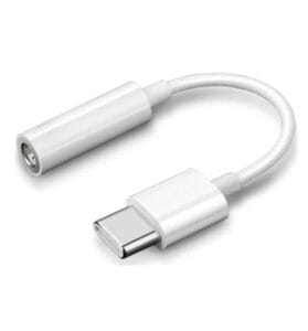 USB C naar AUX adapter