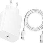 usb c snellader 20w