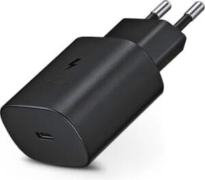 usb c snellader 25w