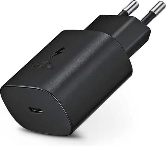 usb c snellader 25w