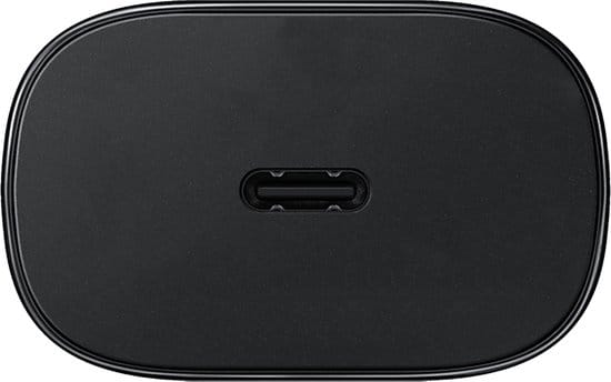 25W snellader USB-C – universele fast charger – travel adapter – zwart