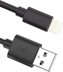 usb naar lightning kabel zart