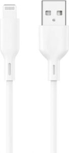 usb naar lightning kabel wit