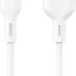 usb naar lightning kabel wit