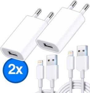 usb oplader duopack lightning