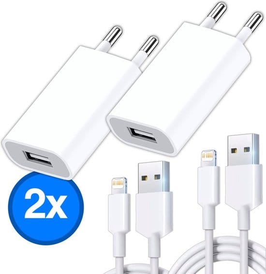 usb oplader duopack lightning