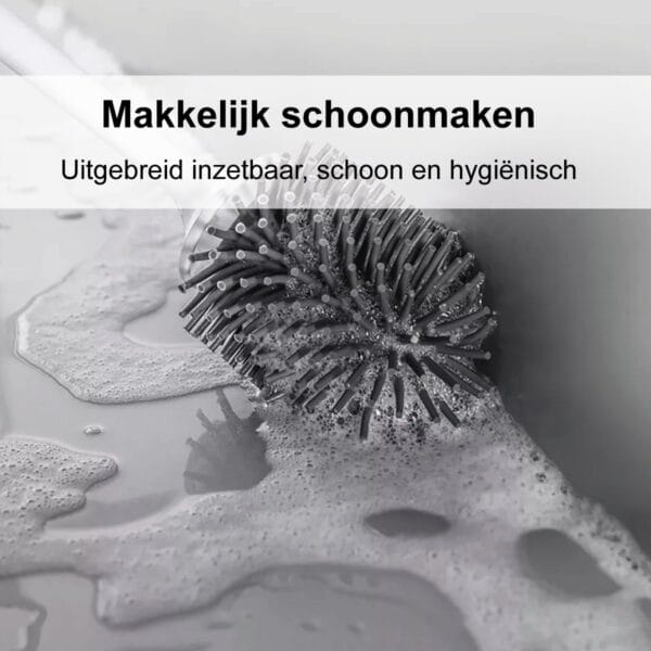 Ventilerende toiletborstel