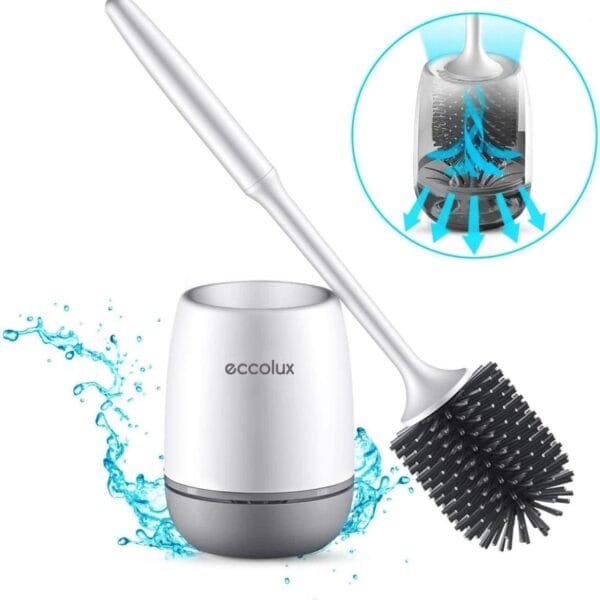 WC borstel met houder