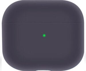 AirPods hoesje AirPods 3 violetgrijs case gesloten