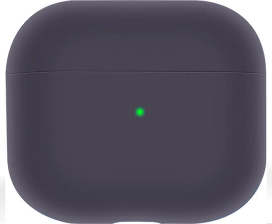 AirPods hoesje AirPods 3 violetgrijs case gesloten