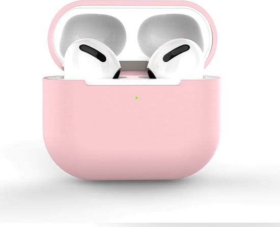 AirPods hoesje roze AirPods 3 – siliconen beschermcase