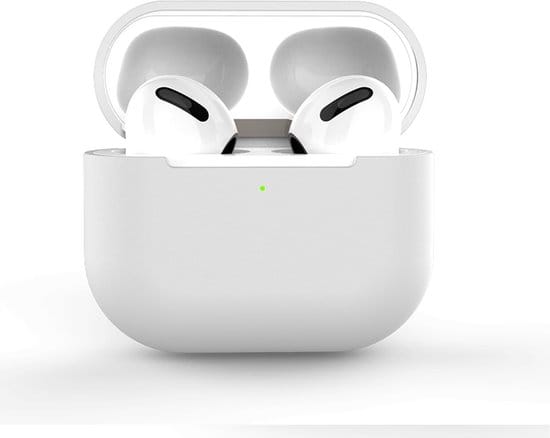 AirPods hoesje wit AirPods 3 case geopend