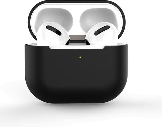 irPods hoesje zwart AirPods 3 case geopend