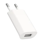 INFY 5W USB oplader wit met USB-A aansluiting